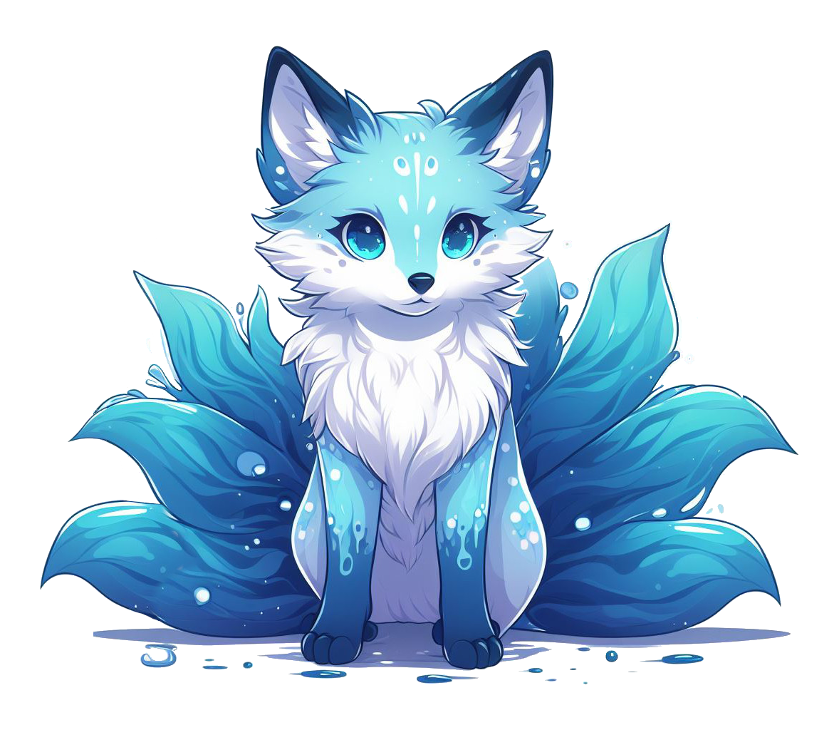 Bubble Fox Bubble Fox