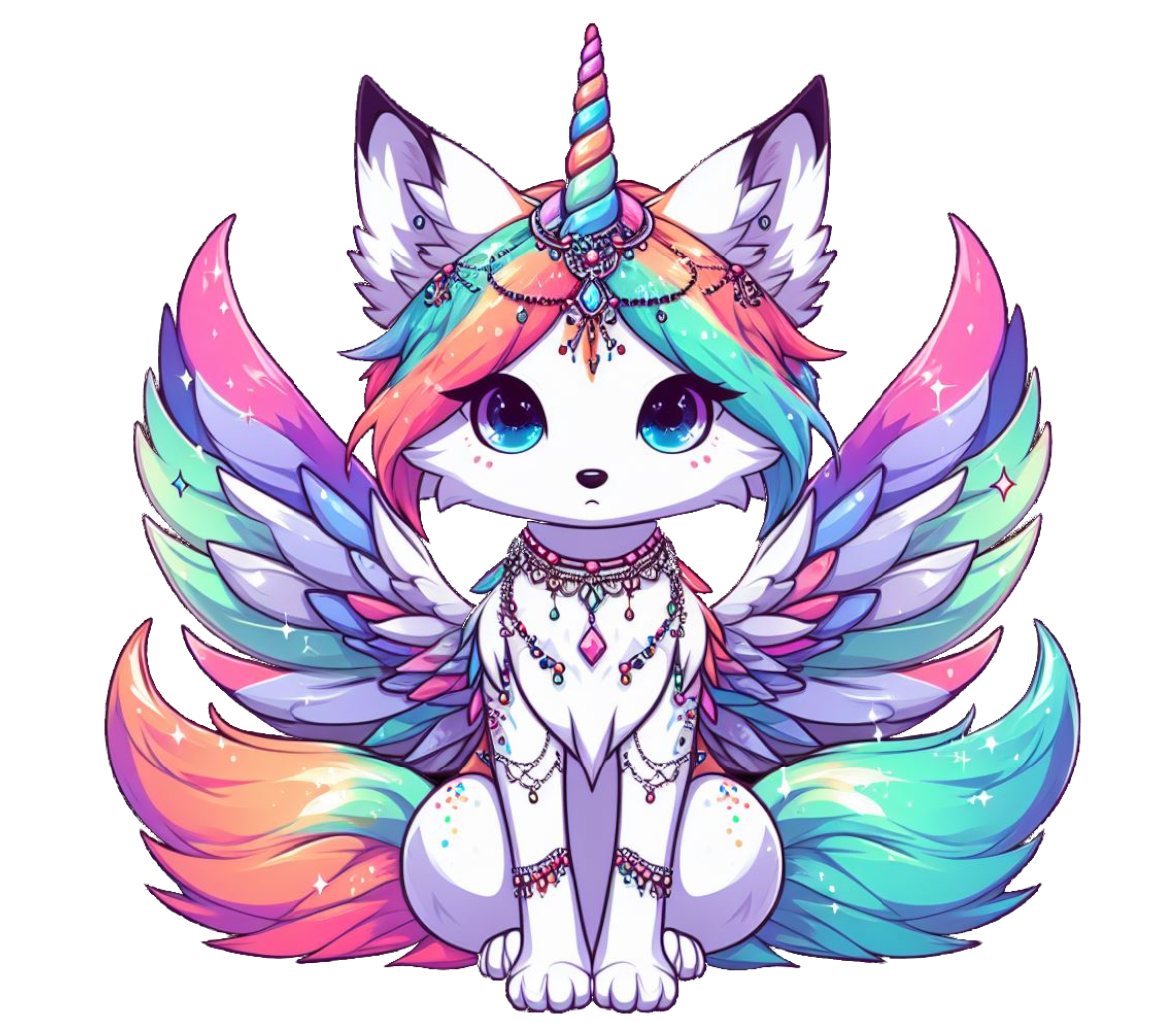 Rainbow Fox Rainbow Fox